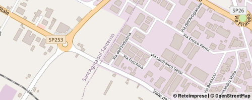 Mappa Lugo