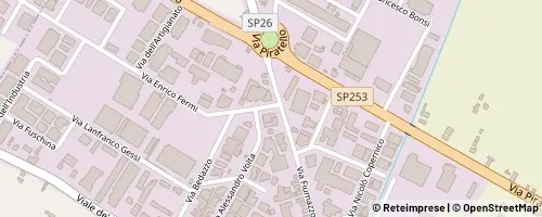 Mappa Lugo