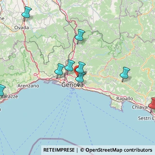Mappa Passo Ponte Carrega, 16141 Genova GE, Italia (22.82273)