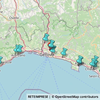 Mappa Passo Ponte Carrega, 16141 Genova GE, Italia (22.48)