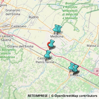 Mappa The Style Outlets, 40023 Castel Guelfo di Bologna BO, Italia (7.24182)