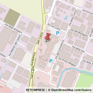 Mappa Via del Commercio, 4/2, 40023 Castel Guelfo di Bologna, Bologna (Emilia Romagna)