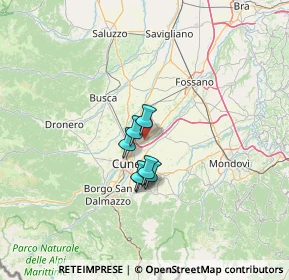 Mappa Via Pollino n. 4 - Fraz, 12100 Cuneo CN, Italia (29.17231)