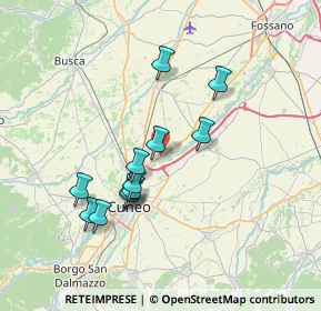 Mappa Via Pollino n. 4 - Fraz, 12100 Cuneo CN, Italia (6.5425)