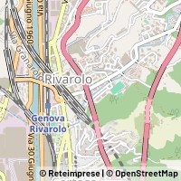 Kaart Genova