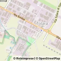 Map Ozzano dell'Emilia