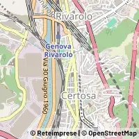 Map Genova