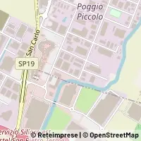 Map Castel Guelfo di Bologna