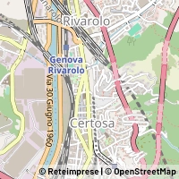 Karte Genova