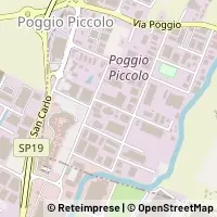 Kartta Castel Guelfo di Bologna