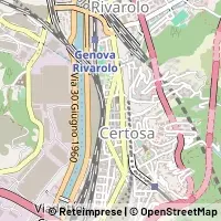 Hartă Genova