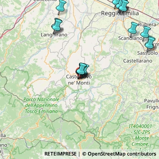 Mappa 42035 Castelnovo ne' Monti RE, Italia (23.0955)