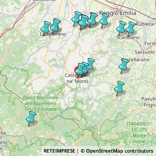 Mappa 42035 Castelnovo ne' Monti RE, Italia (19.71647)