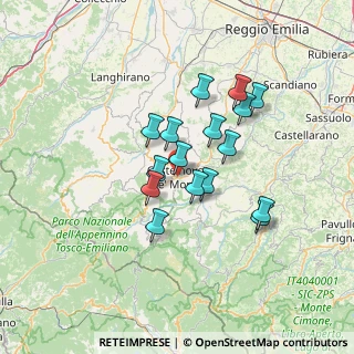 Mappa 42035 Castelnovo ne' Monti RE, Italia (11.07313)
