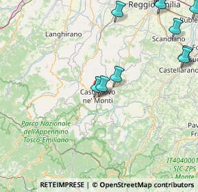 Mappa 42035 Castelnovo ne' Monti RE, Italia (23.12182)