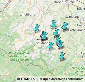 Mappa 42035 Castelnovo ne' Monti RE, Italia (10.03375)