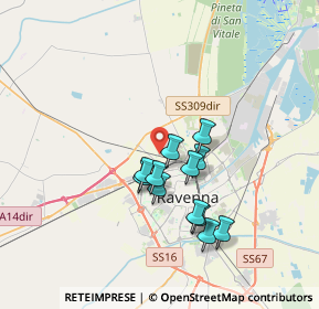 Mappa Via S. Sebastiano, 48123 Ravenna RA, Italia (2.94)