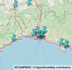Mappa Via Roggerone Giobatta, 16161 Genova GE, Italia (13.45929)