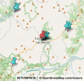 Mappa Piazza Peretti, 42035 Castelnovo ne' Monti RE, Italia (2.80417)