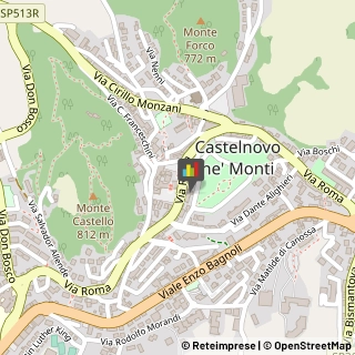 Bar e Caffetterie Castelnovo Ne' Monti,42035Reggio nell'Emilia