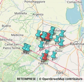 Mappa Largo L. Garotti, 48020 Sant'Agata sul Santerno RA, Italia (9.4435)