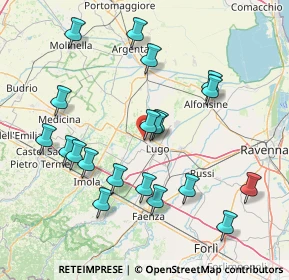 Mappa Largo L. Garotti, 48020 Sant'Agata sul Santerno RA, Italia (16.256)