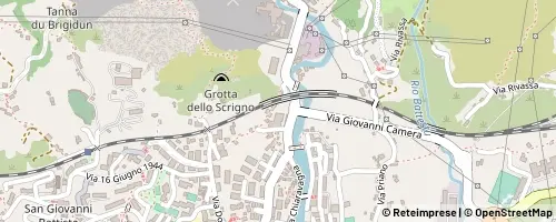 Mappa Genova