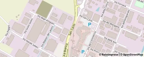 Mappa Castel Guelfo di Bologna