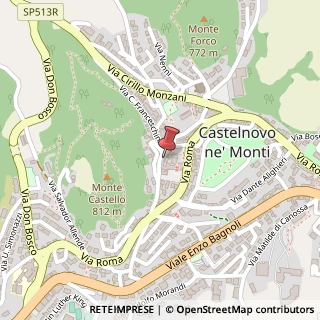 Mappa Via Vittorio Veneto, 5/a, 42035 Castelnovo Ne' Monti, Reggio nell'Emilia (Emilia Romagna)