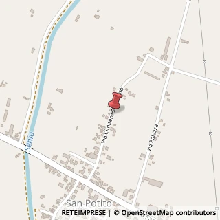 Mappa Via cimitero s. potito 51, 48022 Lugo, Ravenna (Emilia Romagna)