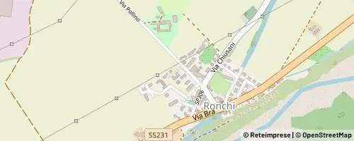 Mappa Cuneo