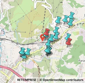 Mappa Genova Borzoli, 16153 Genova GE, Italia (0.431)