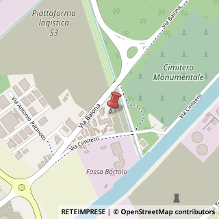 Mappa Via Baiona, 63, 48123 Fusignano, Ravenna (Emilia Romagna)