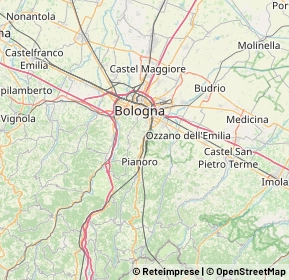 Mappa 40067 Pianoro BO, Italia (10.012)