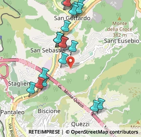 Mappa Via Ponte Carrega, 16141 Genova GE, Italia (1.0585)