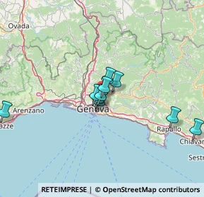 Mappa Via Ponte Carrega, 16141 Genova GE, Italia (14.33727)