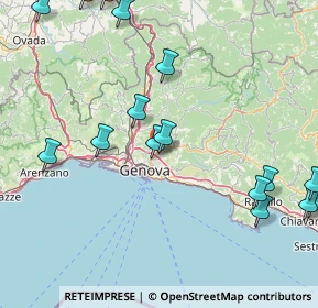 Mappa Via Ponte Carrega, 16141 Genova GE, Italia (21.67)