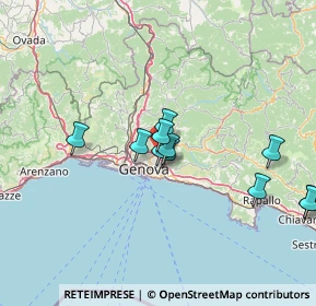 Mappa Via Ponte Carrega, 16141 Genova GE, Italia (12.91091)