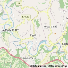 Mappa Cigliè