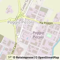 지도 Castel Guelfo di Bologna