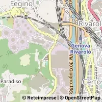 Kaart Genova