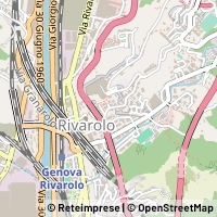 Map Genova