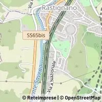 Kaart Pianoro