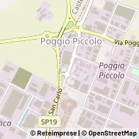 Карта Castel Guelfo di Bologna