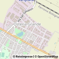 Mapa Castel San Pietro Terme