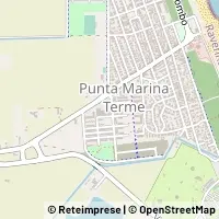 Mapa Ravenna