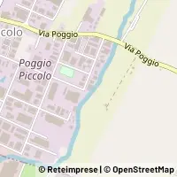 Hartă Castel Guelfo di Bologna