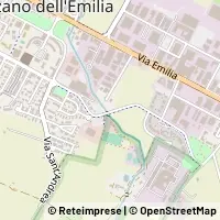 Map Ozzano dell'Emilia