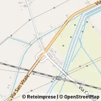 Hartă Ravenna