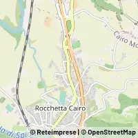 Map Cairo Montenotte